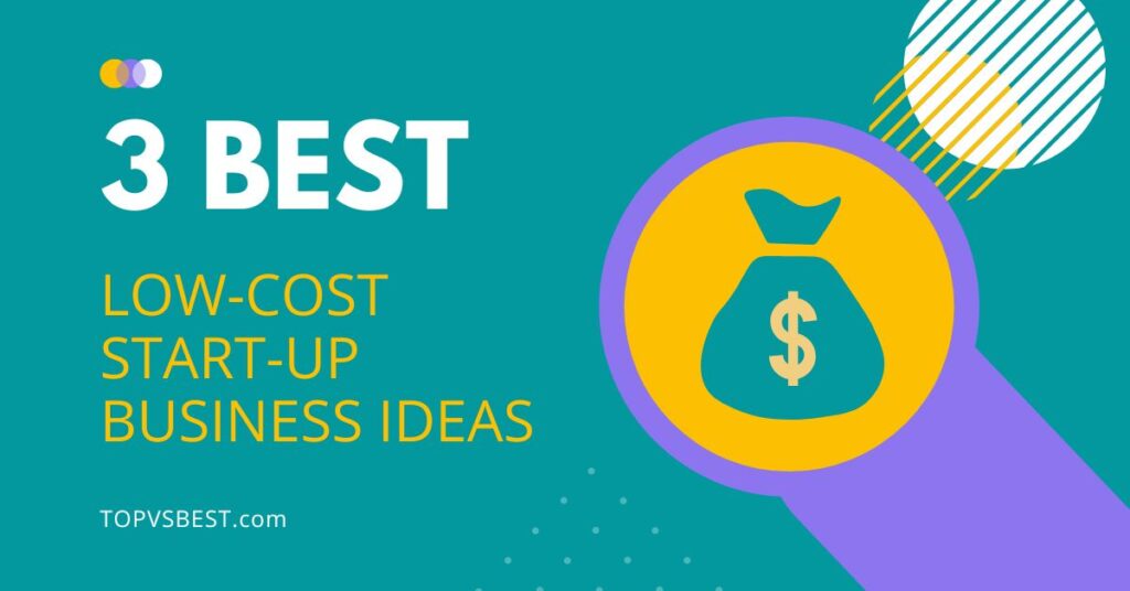 best low-cost start-up business ideas