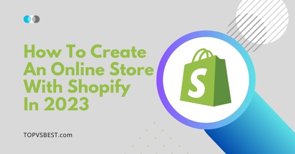 create online store with shopify