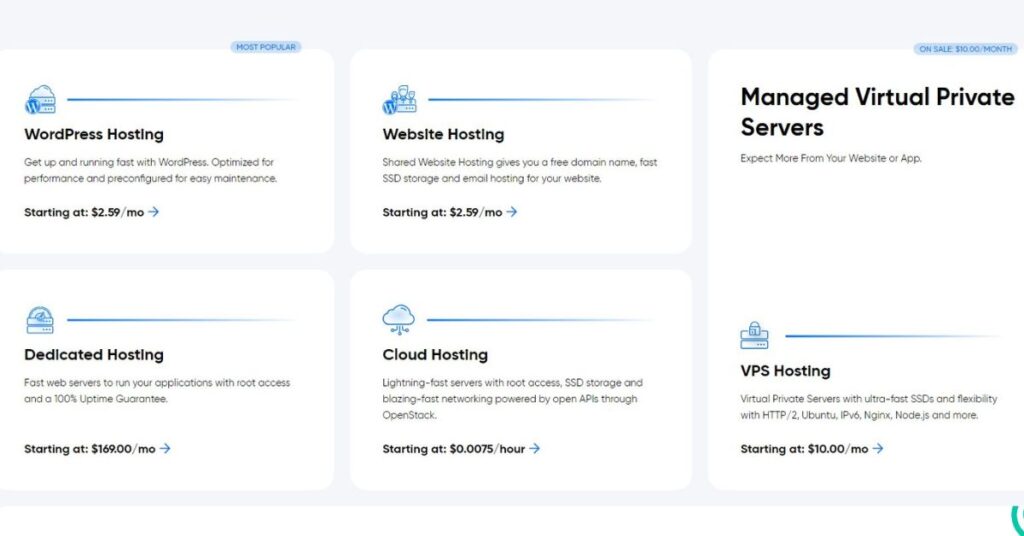 dreamhost features