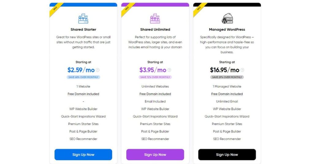 dreamhost pricing