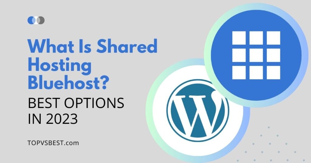 what is shared hosting bluehost