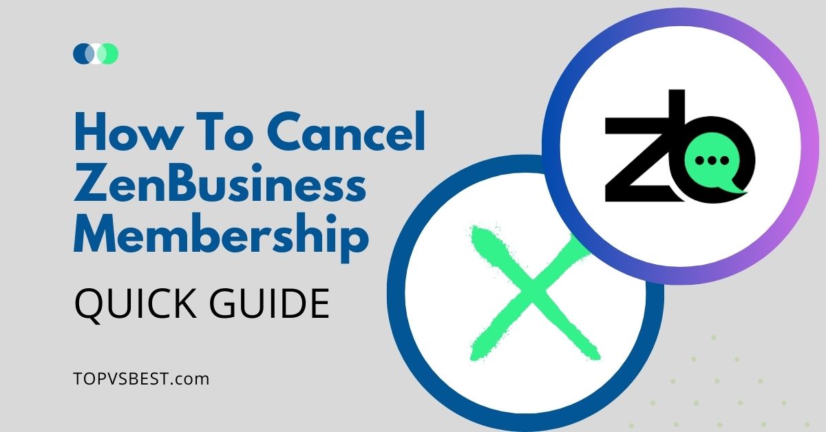 how to cancel zenbusiness