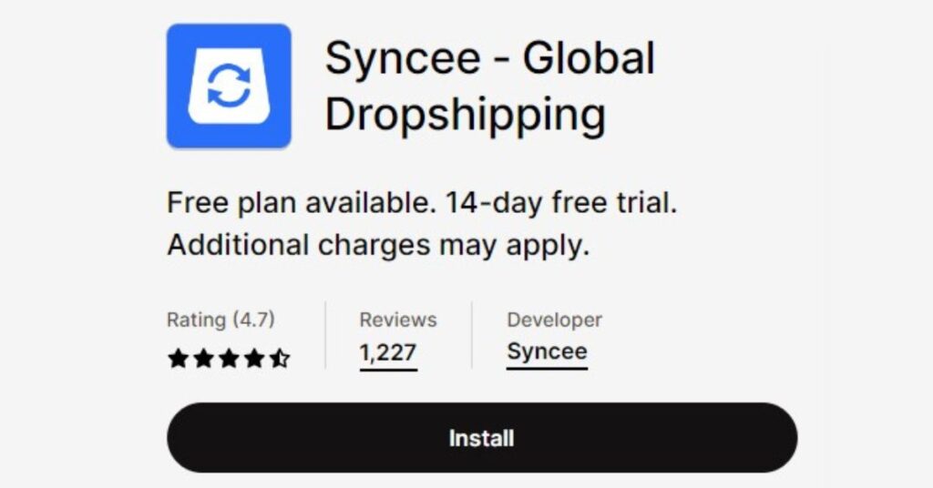 syncee app shopify
