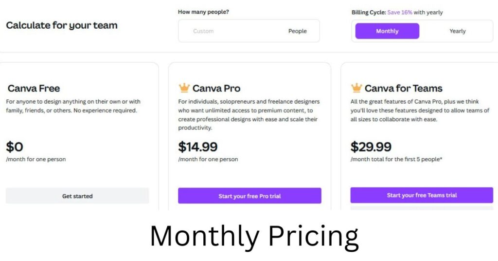 canva pro pricing