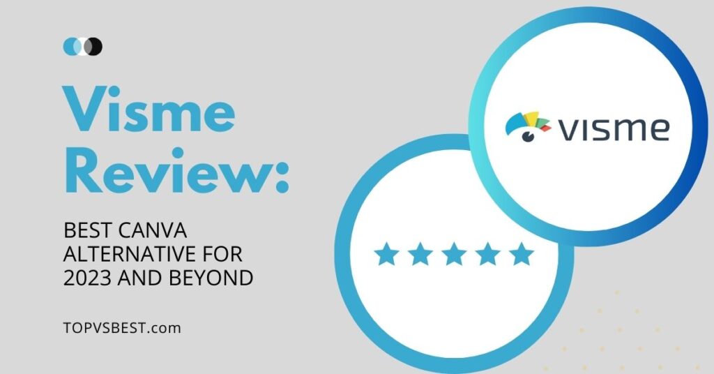 visme review best canva alternative