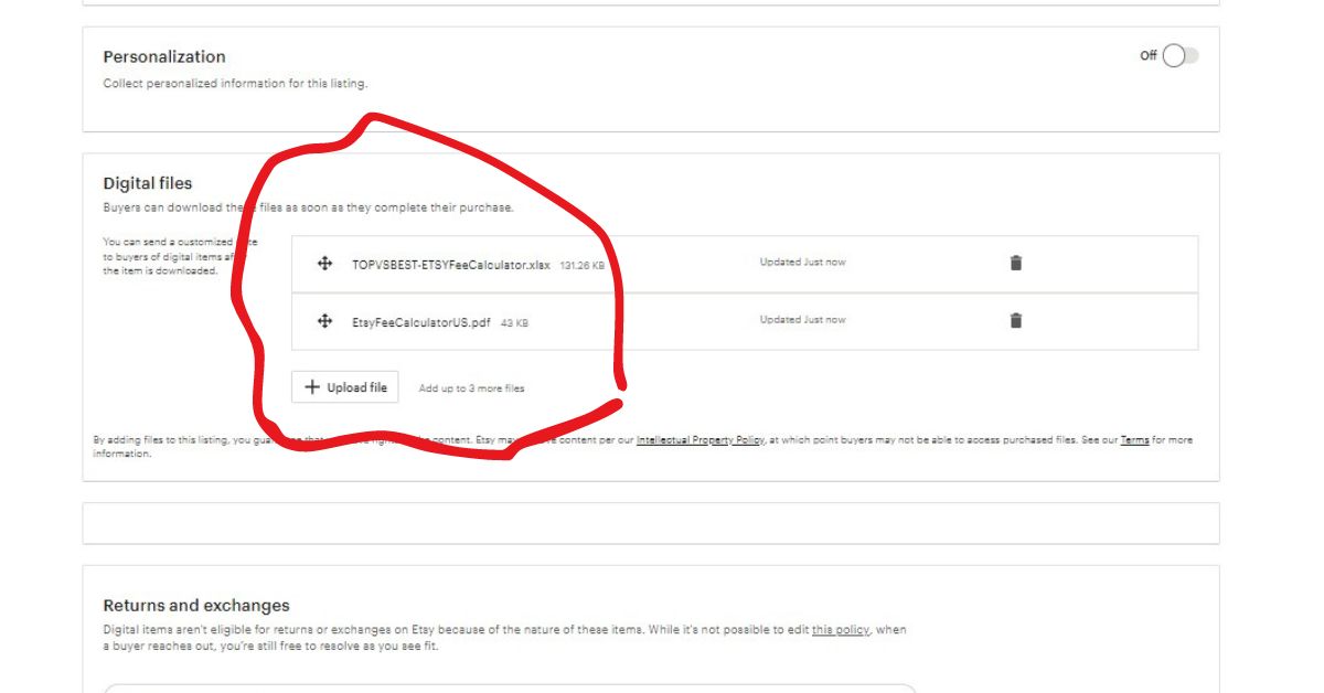 How To Upload Digital Files To Etsy 101: Easy Way