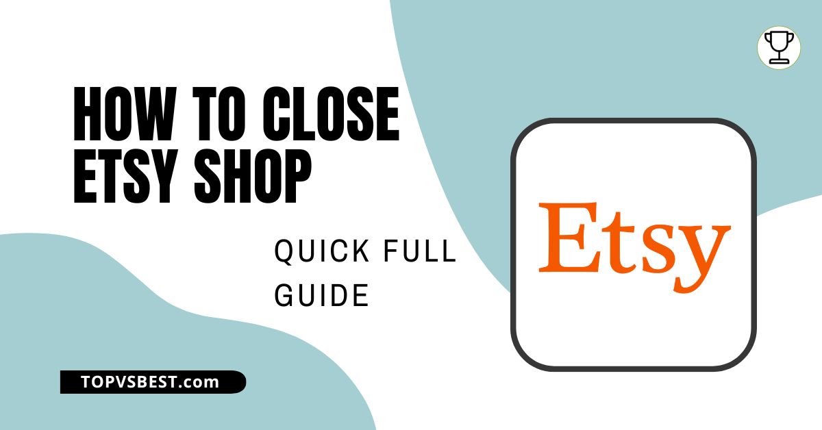 how to close etsy shop